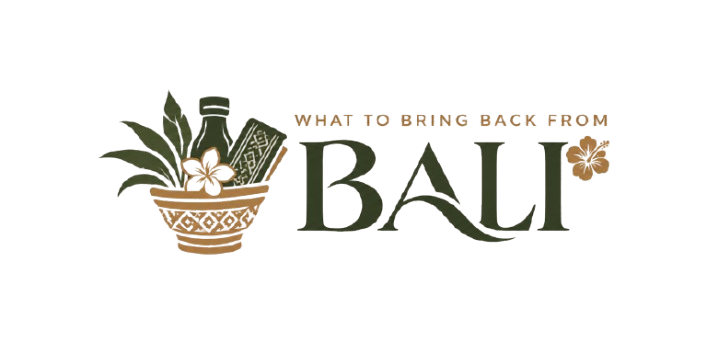 What to Bring Back from Bali